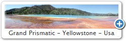 Grand Prismatic - Yellowstone - Usa